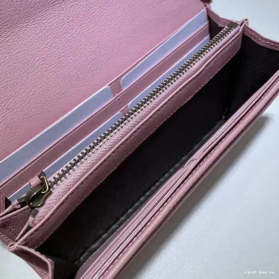 First bag ru wallet chain with bamboo Gucci Diana 0610